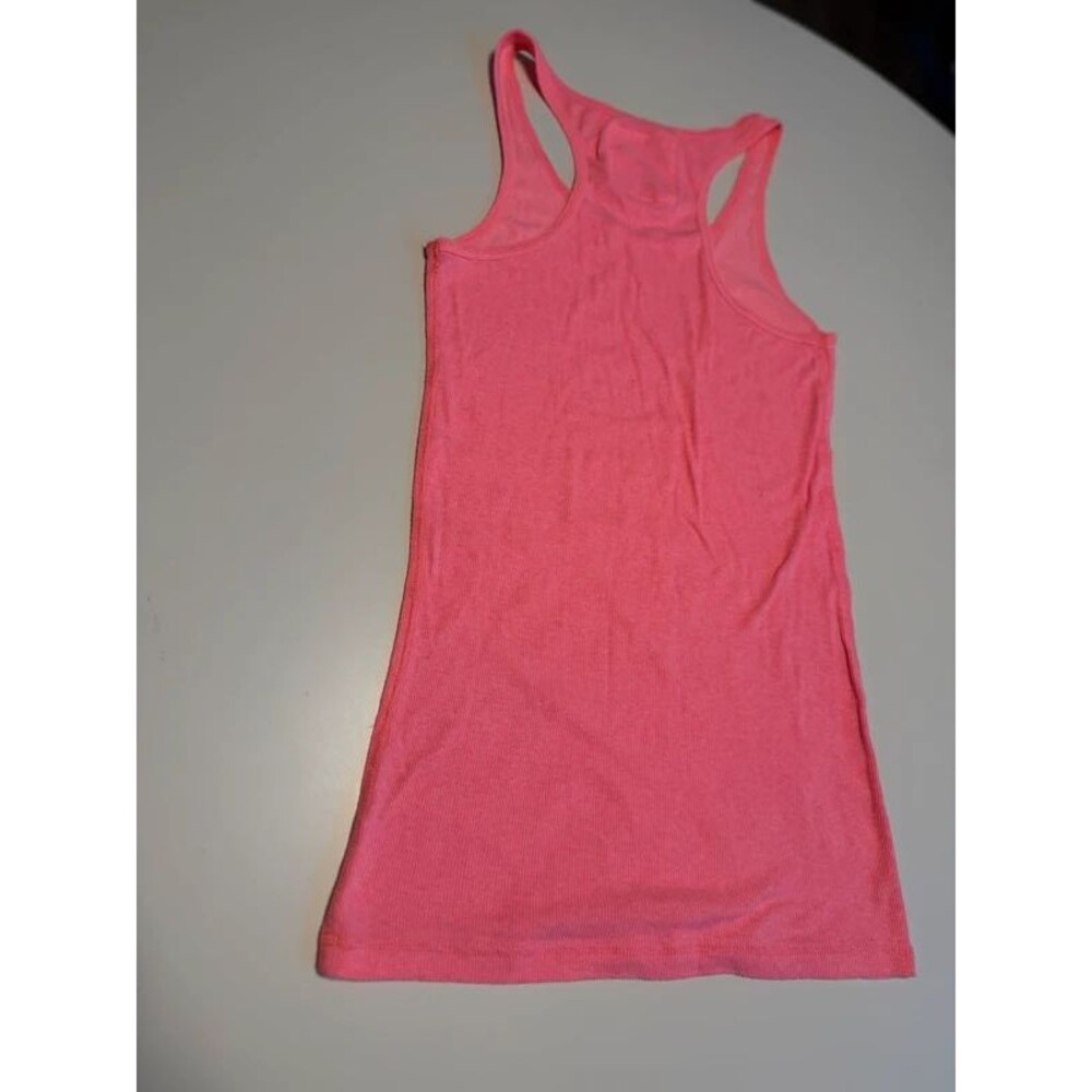 Zenana Barbie hot pink racerback tank top size XL - Picture 4 of 7